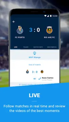 FC Porto android App screenshot 3